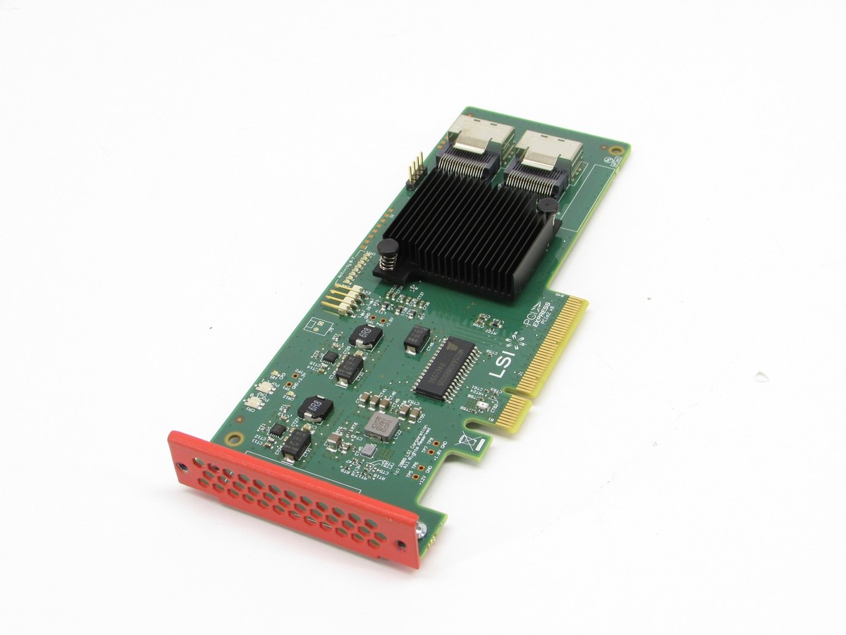 Scheda Controller PCIe 3.0 SAS 6GB/s LSI 9217-8i - 8 Porte Interne Con Supporto RAID 0, 1, 1E, 10 | Per Server E Workstation - Foto 4