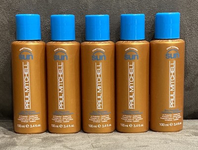 (5) PACK! PAUL MITCHELL SUN RECOVERY HYDRATING SHAMPOO 3.4 OZ EA / 17 OZ TOTAL