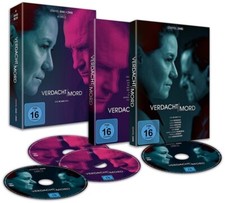 4 DVD-Box - VERDACHT/MORD - STAFFEL / SEASON ...