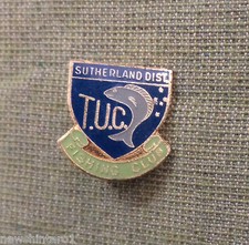 شارة #D134. SUTHERLAND