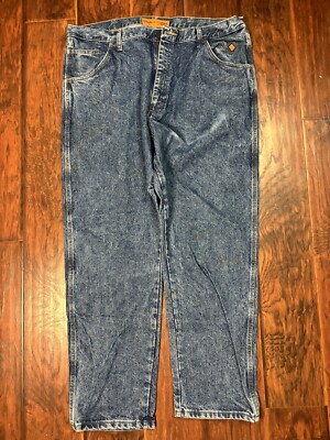 Wrangler Riggs Workwear Jeans FR Flame Fire Resistant, FR3W050, Mens 42x32