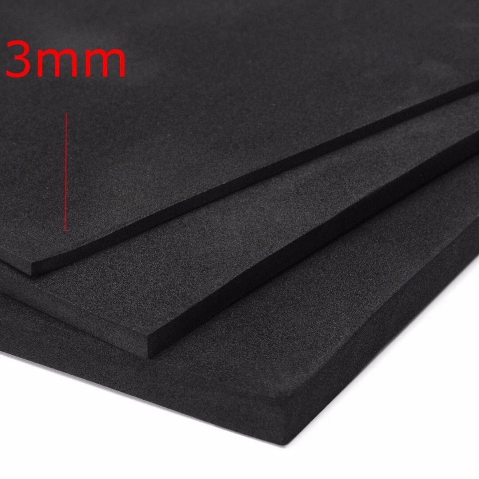 3/5/10mm Upholstery Foam Sheet High Density Closed Cell Foam 20*20cm - Image 4 of 4