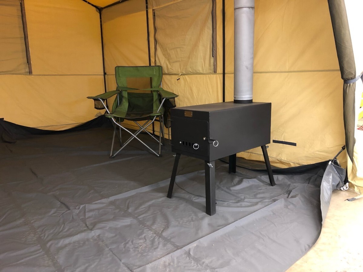 Ozark Trail Wall Tent Wood Stove | eBay