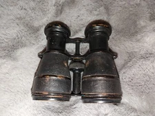 LeFils Antique French Military Binoculars With Issues Circa 1880