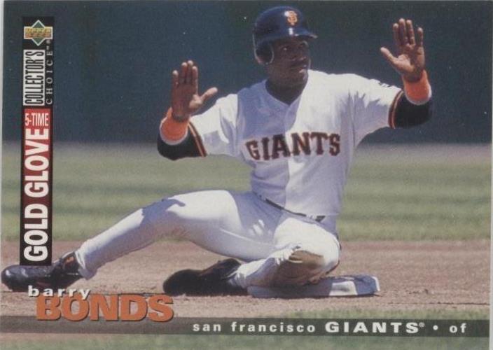 1995 Upper Deck Collector's Choice - Barry Bonds #82 for sale | eBay