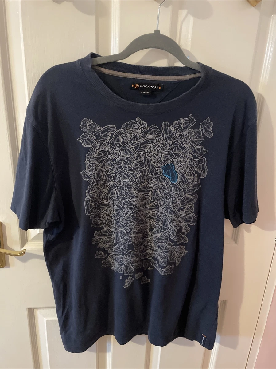 T-shirt en coton homme - Dragon Bleu