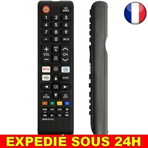 ✅ Télécommande BN59 01315J pour Samsung Smart TV UN43TU7000F UN50TU7000F UN55TU - Afbeelding 1 van 2