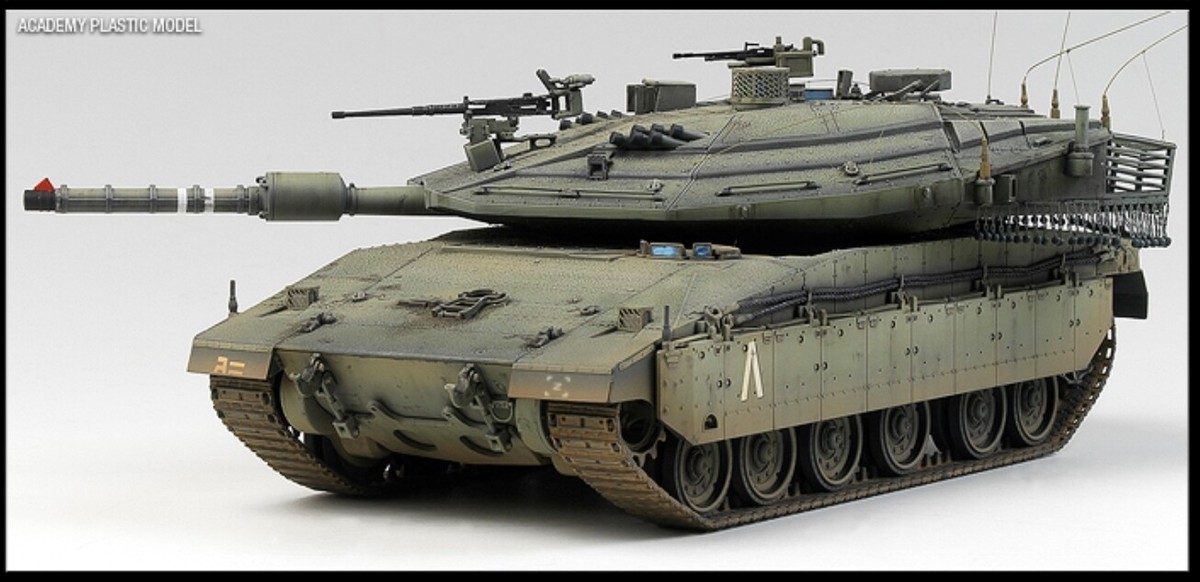 Academy 1/35 MERKAVA Mk.IV LIC Tank Plastic Model Kit #13227 | eBay