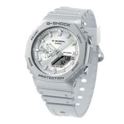 Casio G-Shock Men's GA-2100FF-8A Series Wristwatch silver | eBay