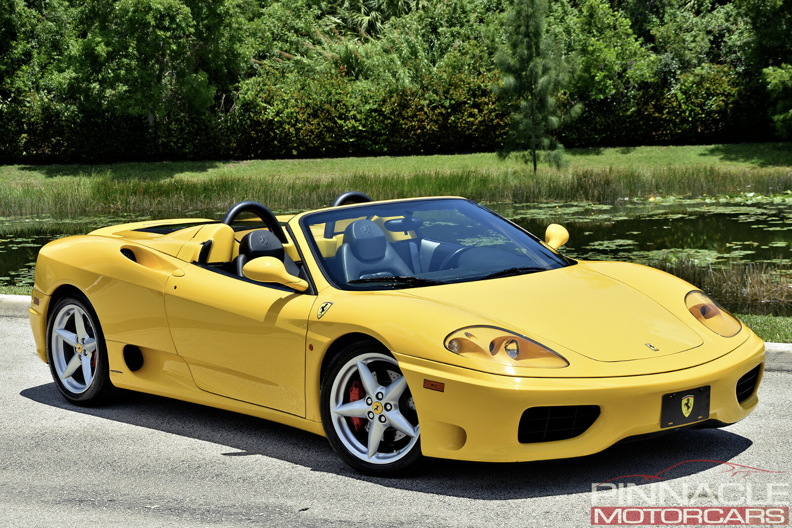 2001 Ferrari 360 SPIDER/SPIDER F1  2001 Ferrari 360 Spider F1 Convertible Clean Carfax