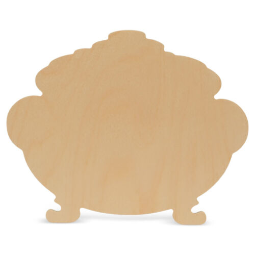 Wood Pot of Gold Cutout 12 Inch Unfinished, St. Patrick's Crafts | Woodpeckers - Afbeelding 1 van 10