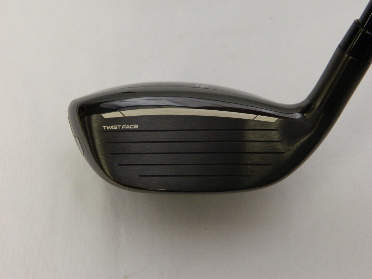 2024 RH TaylorMade Qi10 22* 4H 4 Hybrid Rescue Ventus TR