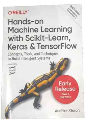 Hands On Machine Learning with Scikit-Learn Keras and TensorFlow 2nd Edition | eBay Hands On Machine Learning with Scikit-Learn Keras and TensorFlow 2nd Edition | eBay