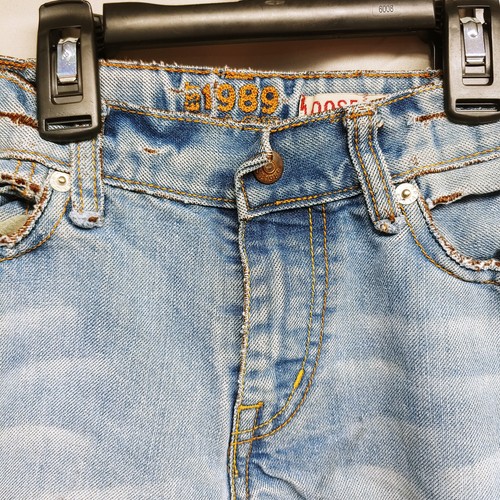 Place Loose Lot 018 Boys Size 8 Denim Blue Jeans - Picture 3 of 23