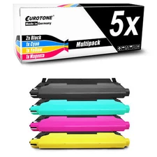 5x Toner Replaces Samsung CLT-C404S/ELS CLT-K404S/ELS CLT-M404S/ELS CLT-Y404S/ELS