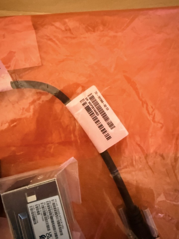 OPEN BOX Cisco Catalyst C9200L-STACK-KIT Network Stack Kit | eBay