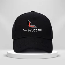 Lowe Boats Logo Printed Hat 5-Panel Baseball Cap Adjustable
