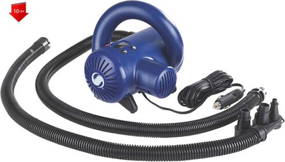 #ad #ad NEWHigh Pressure Electric Pump 12V Portable Air Pump for Paddle Boards 15 PSI $54.11