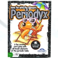 PERIODYX Outset Card Game Learning Science Elements Periodic Table ▪︎ New Opened