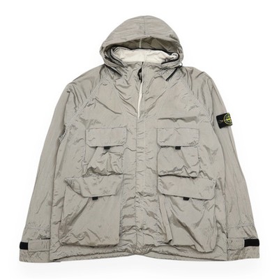 Stone Island S/S 16 Nylon Metal Watro Hooded Jacket Size XX-Large 