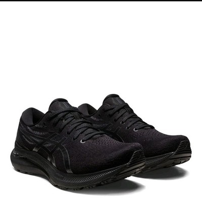 asics Gel Kayano 29 Sneakers Triple Black Running Trainers New Shoes Mens Size 9