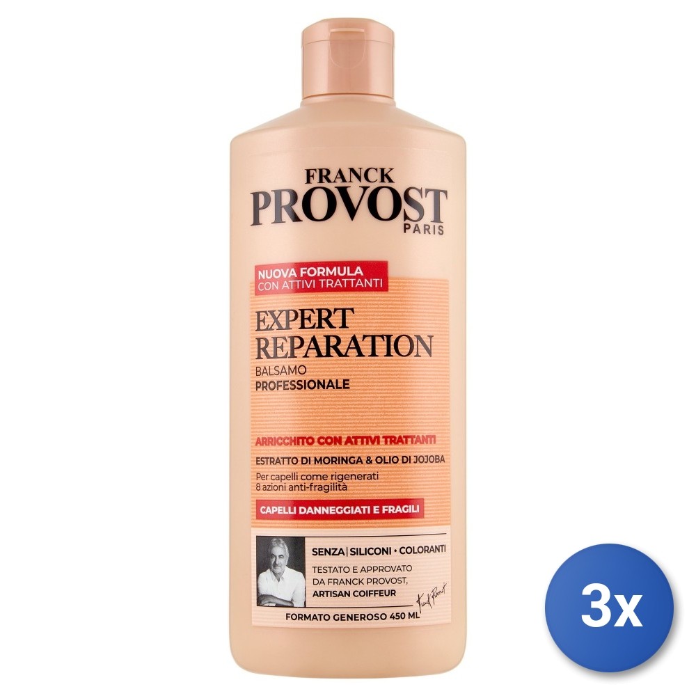 3X Provost Balsam 450 Ml. Repair Fragile