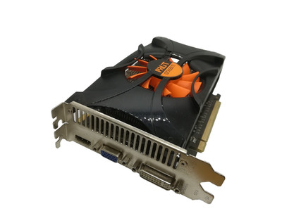 PALIT GeFORCE GTX 550 TI 1GB GDDR5 PCI-E GRAFIKKARTE VGA DVI HDMI #GK13433