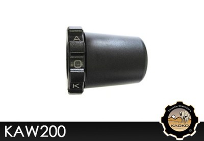 KAOKO throttle stabilizer compatible with KAWASAKI ZZR 1400