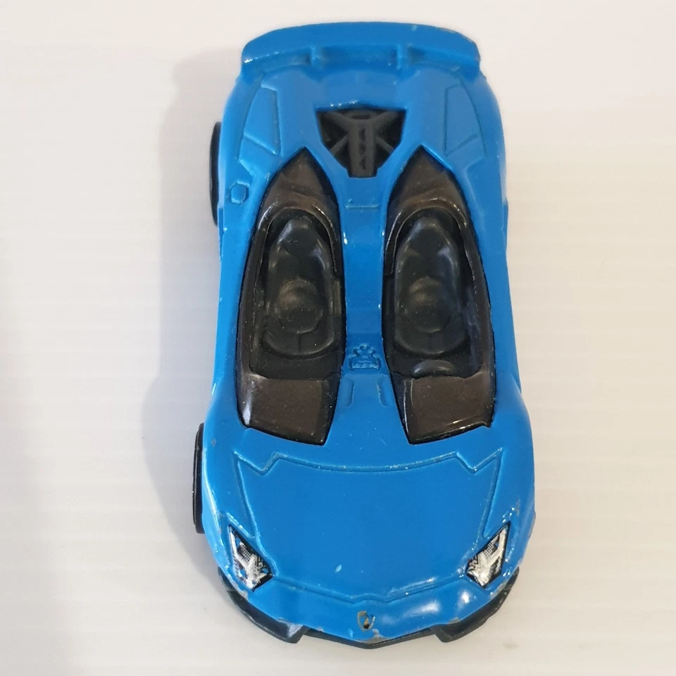 Light Blue 2013 Lamborghini Aventador J Hot Wheels Loose Diecast Car 1:64 - image 3 of 4