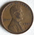 1921  Lincon Cent   (245)