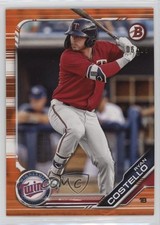 2019 Bowman Draft Orange 6/25 Ryan Costello #BD-151 1d8g