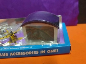 1990 Galoob Micro Machines Adventures Air Show Adventure #2 Aircraft Playset