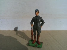 Stadden or similar, 1918 ww1 British Infantry  54mm lead, LM
