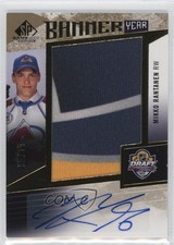 2023 Upper Deck SP Game Used Banner Year NHL Draft 5/15 Mikko Rantanen Auto 1tj3