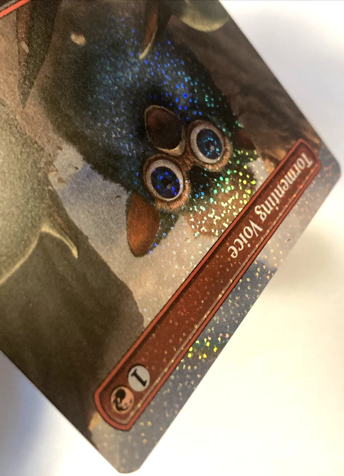 MTG Tormenting Voice (Confetti Foil) Secret Lair x Furby 2334 NM - Image 4 of 4
