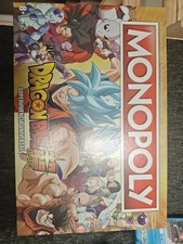 Monopoly Dragon Ball Super Edition Italian Version Board Game