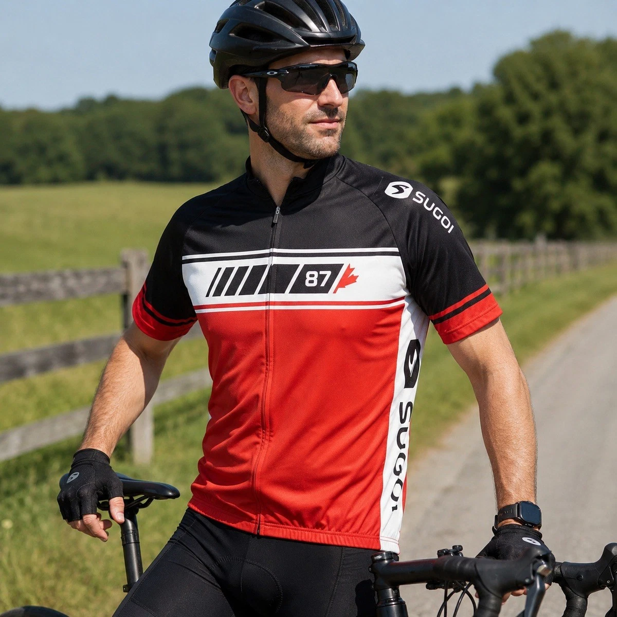 SUGOI Cycling Jersey for sale | eBay