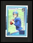 2025 Jaxson Dart Rookie Card - Donruss Optic Rated Rookie #273 New York Giants