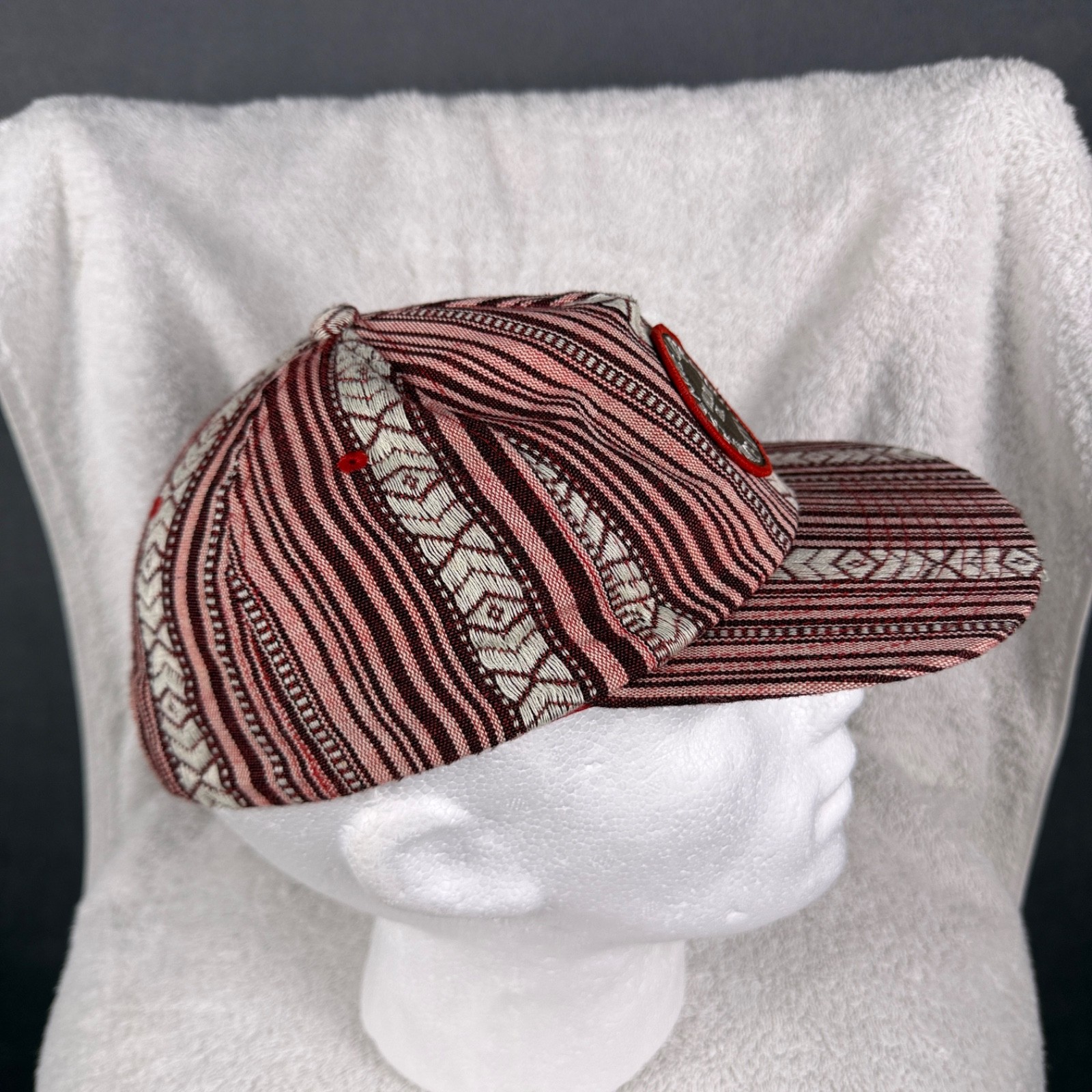 Volcom Genuine Hat Multicolor Adjustable Strapbac… - image 4