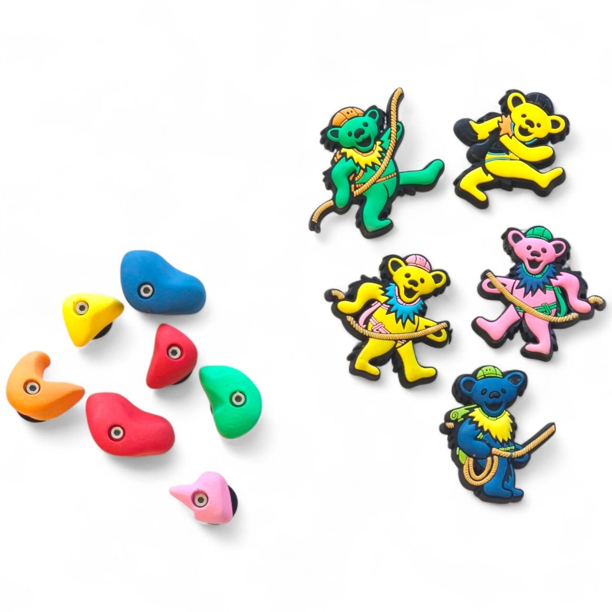 grateful dead croc jibbitz