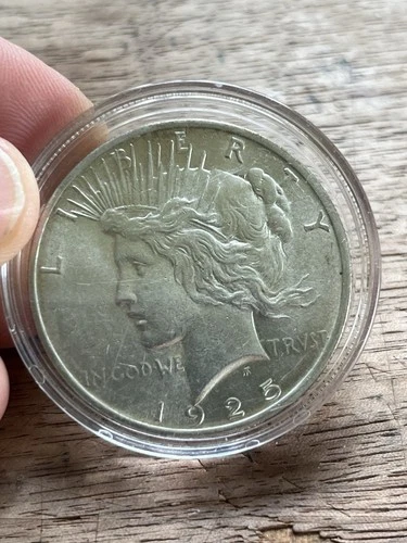 1925 Mint Silver Liberty Peace Dollar Coin Money