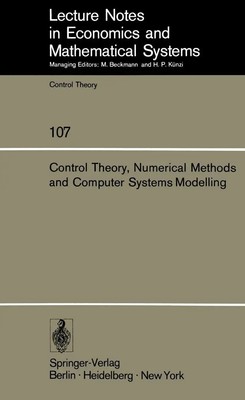 J. L. Lions (u. a.) | Control Theory, Numerical Methods and Computer Systems...