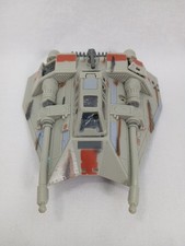 STAR WARS Micro Machines Action Fleet Damaged REBEL SNOWSPEEDER Galoob 1996