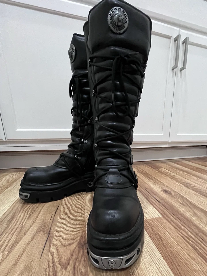 Nuevo Rock BOTA ALTA REACTOR NEGRO M-272-S1 Foto 2 de 4