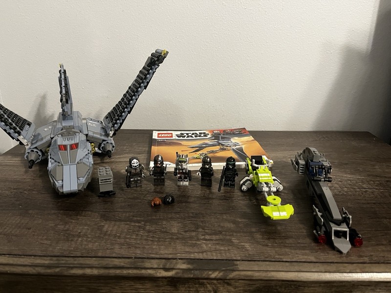 LEGO Star Wars: The Bad Batch Attack Shuttle (75314)