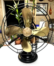 1921 GE Fan Model 75423 Works Great See Video