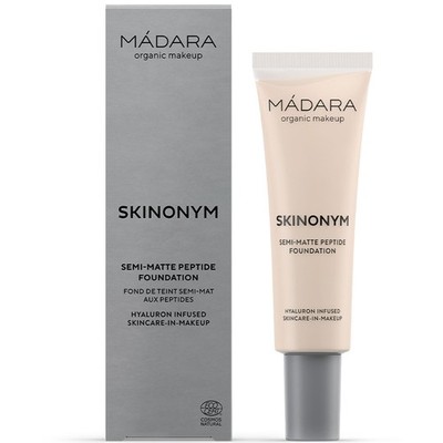 Madara SKINONYM Semi-Matte Peptide Foundation   25 LINEN 30 ml