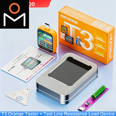 T3 Touch-Control Gravitationssensor Digital-Voltmeter Amperemeter Hochpräziser L