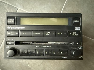 Nissan Xterra Frontier Rockford Fosgate 6-CD MP3 Radio 28185EA400