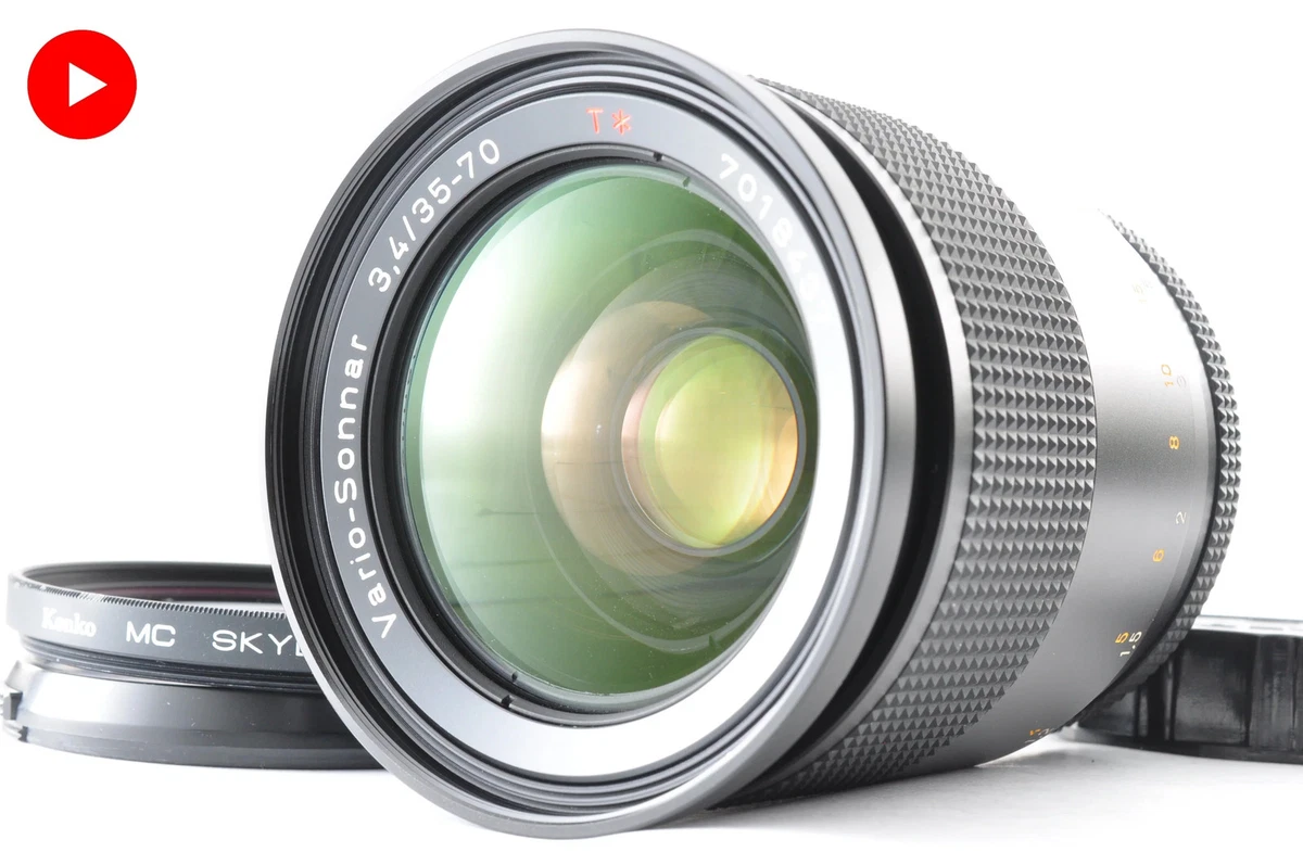 ZEISS Vario-Sonnar T* 35-70mm Focal Camera Lenses for sale - eBay